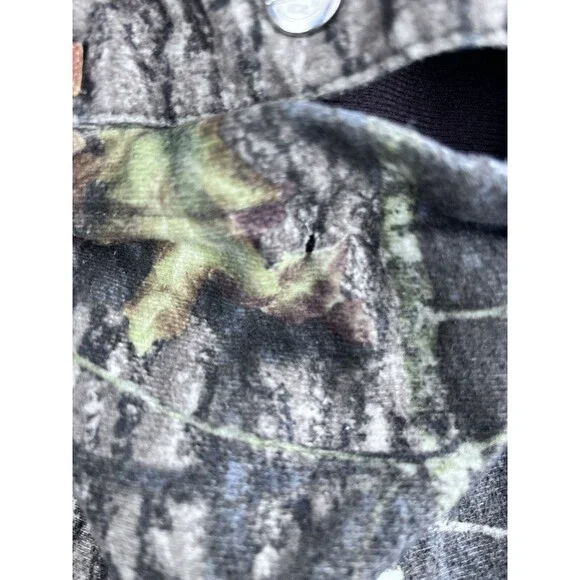 WOOLRICH Size Large Mens Reversible Realtree Camo Thermore Bomber Jacket - Picture 3 of 9